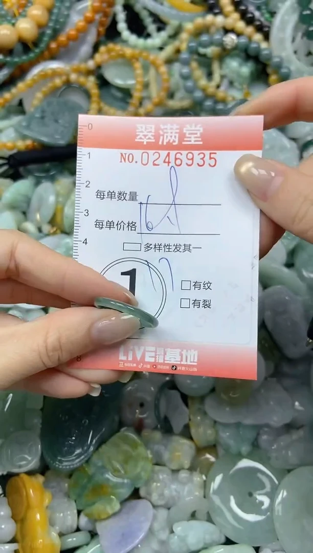 未镶嵌挂件翡翠闪购0246935