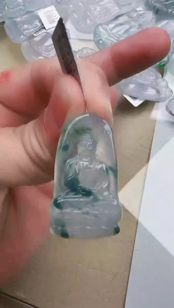 颈饰未镶嵌翡翠缅甸翡翠a货