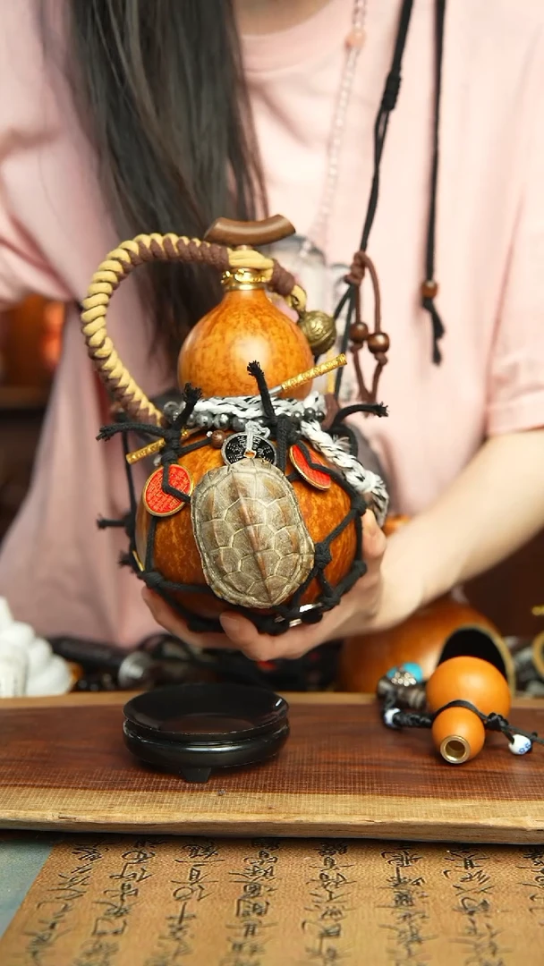 24号500ml左右非遗大漆酒葫芦