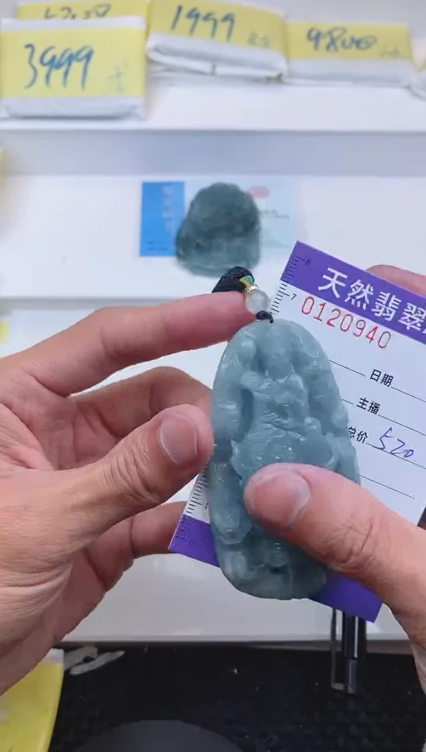 【闪购商品】翡翠颈饰未镶嵌0940.......