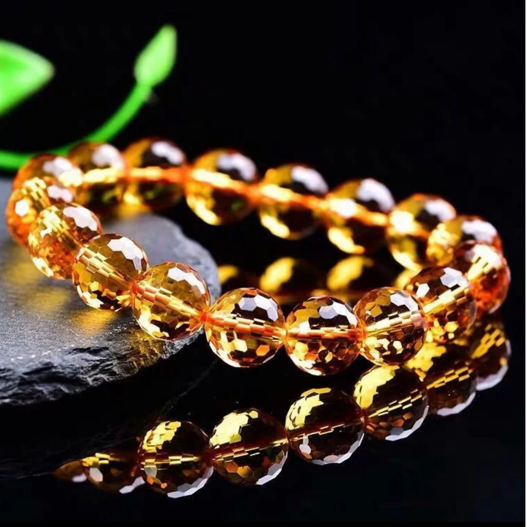 时尚饰品半成品DIY时尚百搭手串紫色