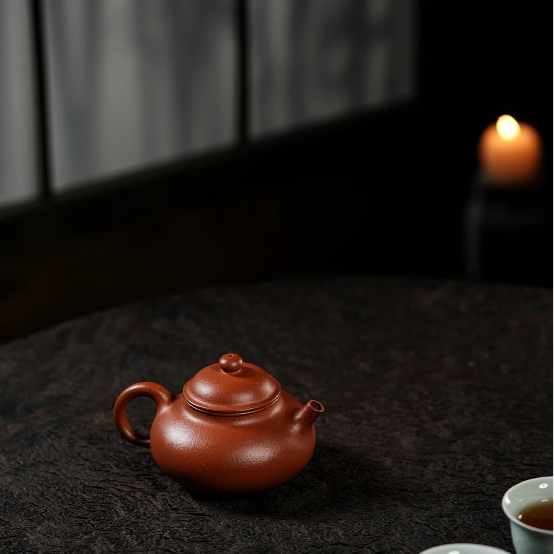 树见造物×尧日辰光丨《容天》 黄龙山野山红泥 200cc