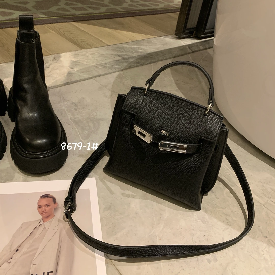 耐磨复古通勤风单肩包气质网红单肩洋气黑色夏季秋冬休闲女士百搭