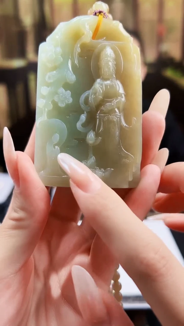 定制和田玉玉守匠心天然和田玉