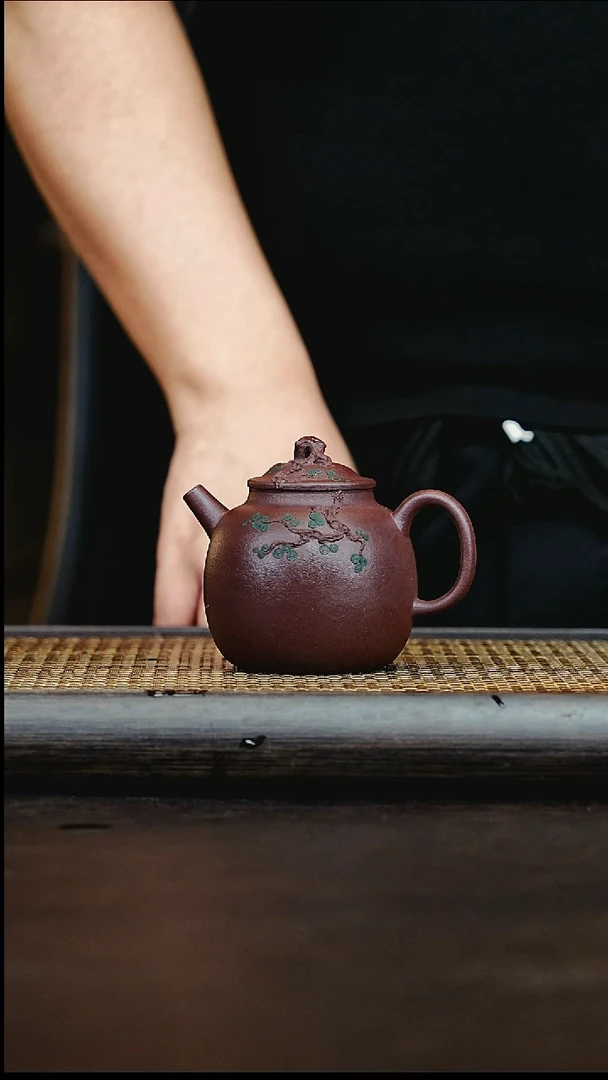茶壶紫砂雨*宜兴紫砂壶