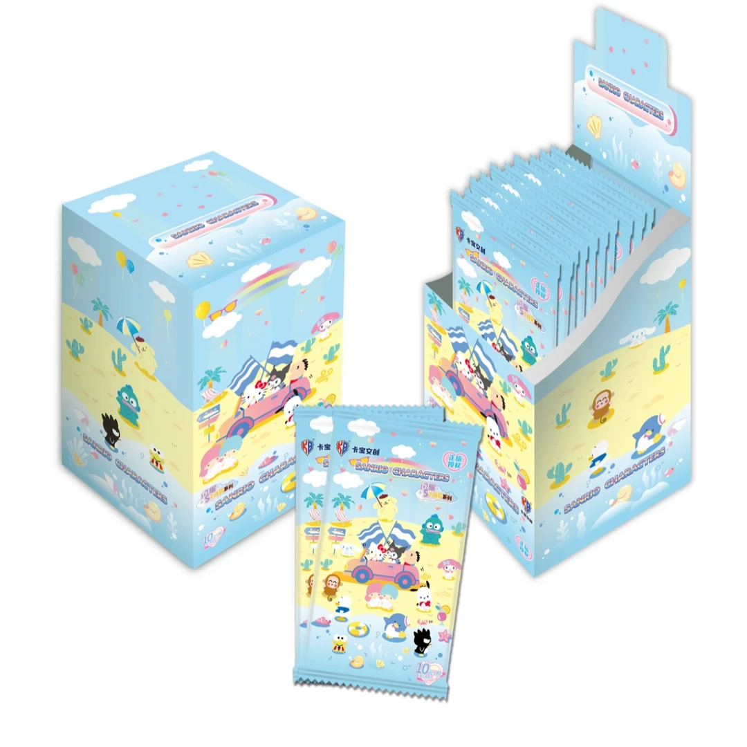 【抬盒抬箱】卡宝文创三丽鸥10元包