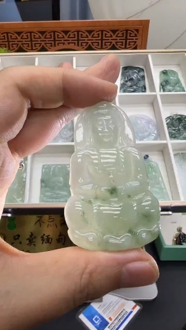 【闪购商品】翡翠挂件未镶嵌A货翡翠多样性孤品