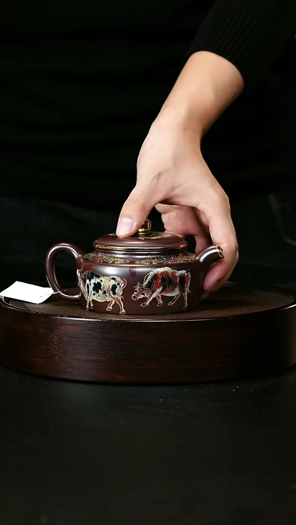茶壶紫砂宜兴紫砂壶97