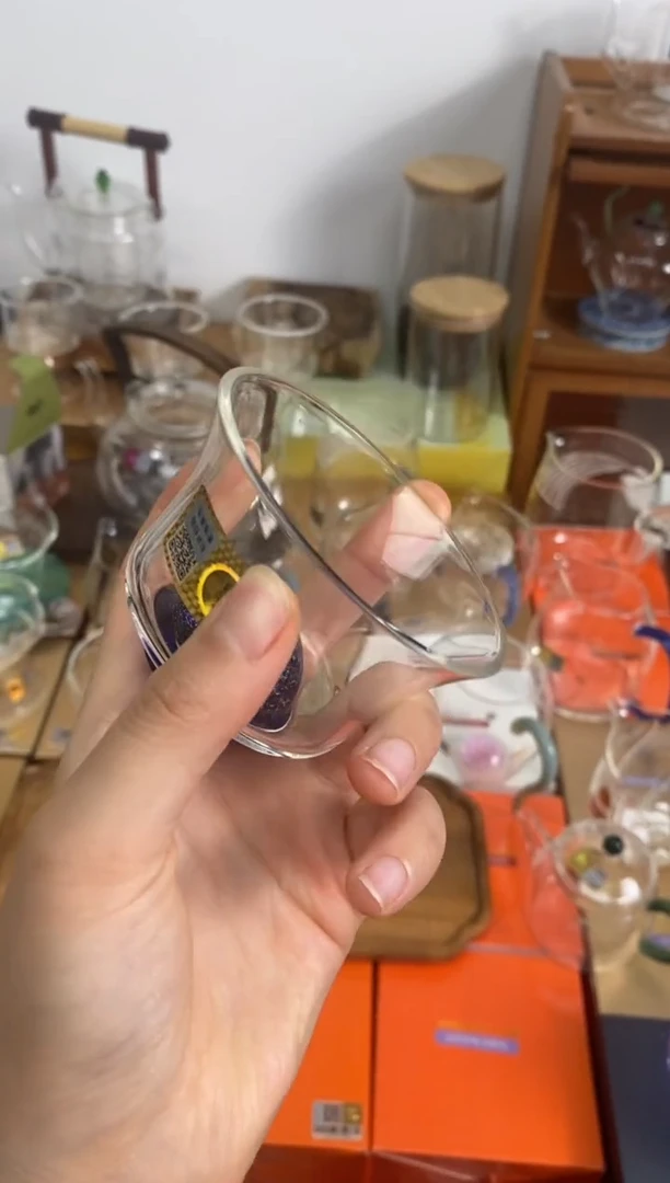 斑斓清杯样品微瑕