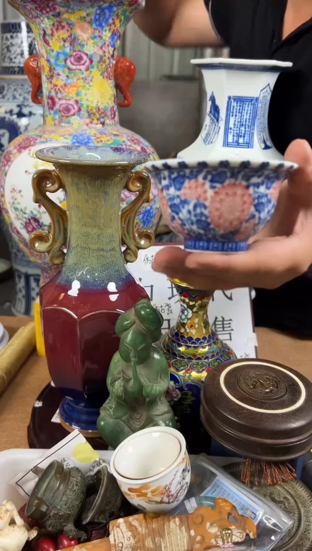 摆件艺术陶瓷摆件S196