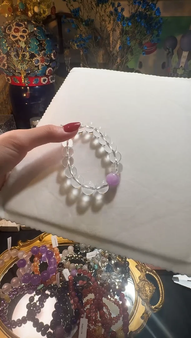 【闪购商品】水晶手串未镶嵌白水晶手串