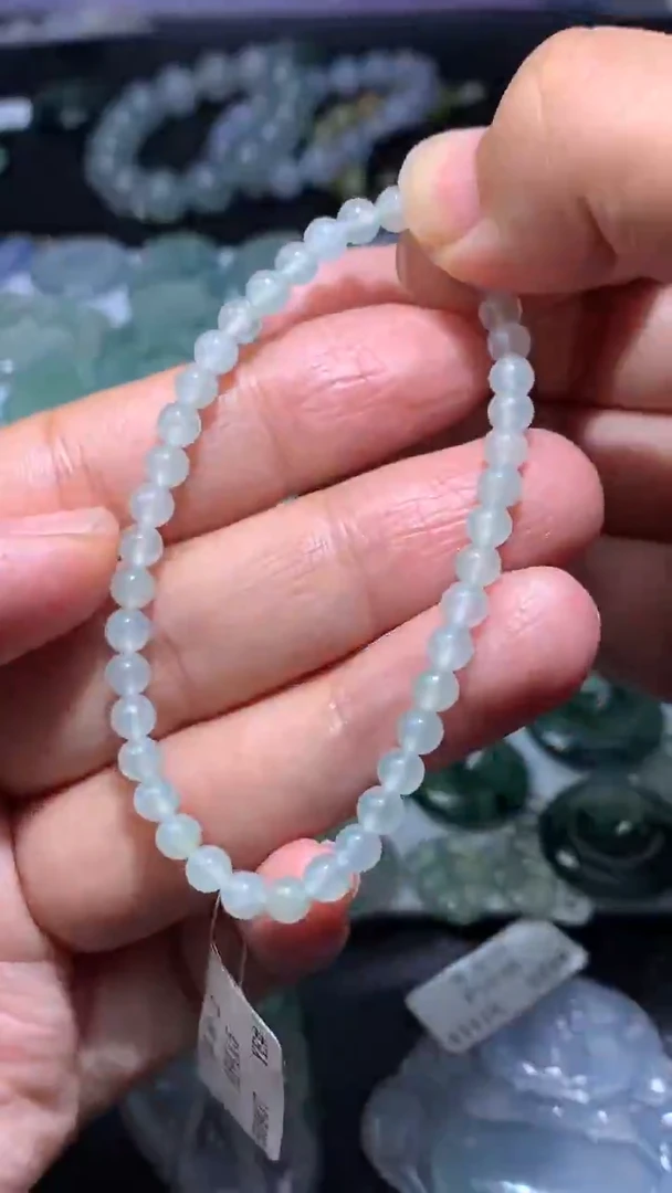 未镶嵌定制翡翠毛货4.5
