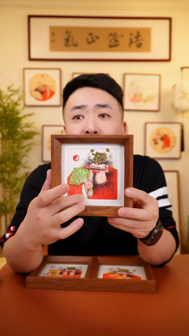 横款鹿鸣现代美术馆-大墨老师作品