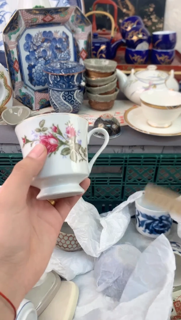 【闪购商品】瓷片茶杯酒杯茶盏