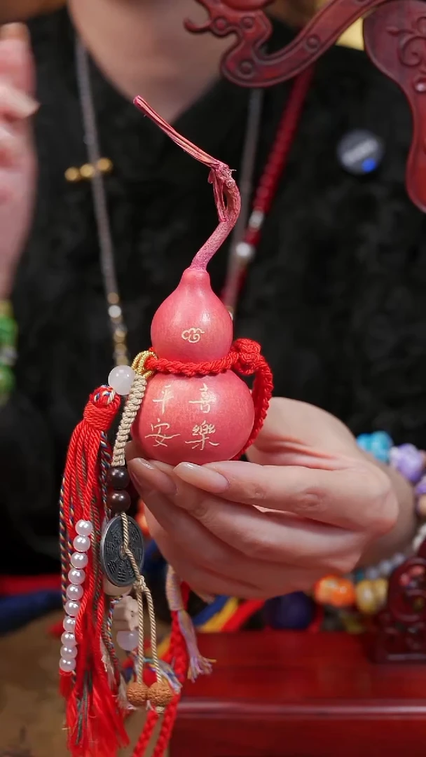 574漆艺工艺小葫芦29.9