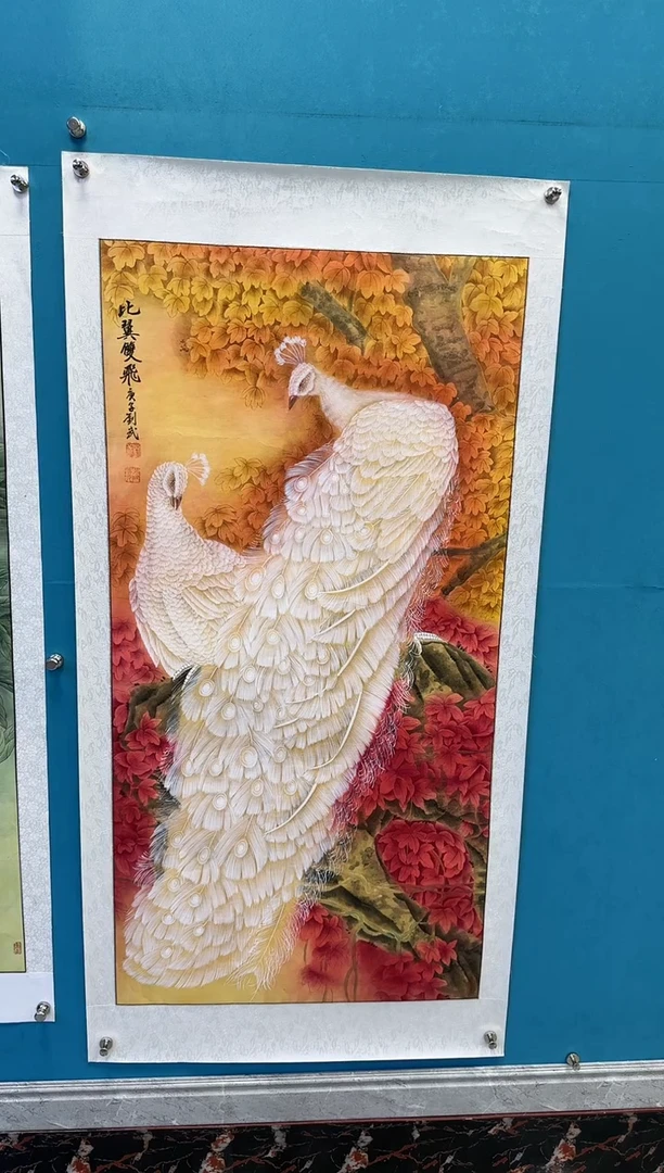 国画闪电购刘武绘画26