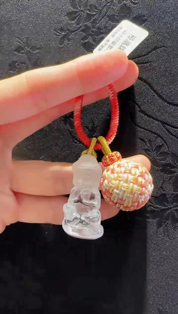 未镶嵌手链水晶财爷