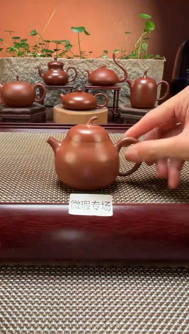 茶壶紫砂【微瑕】纯手工X665