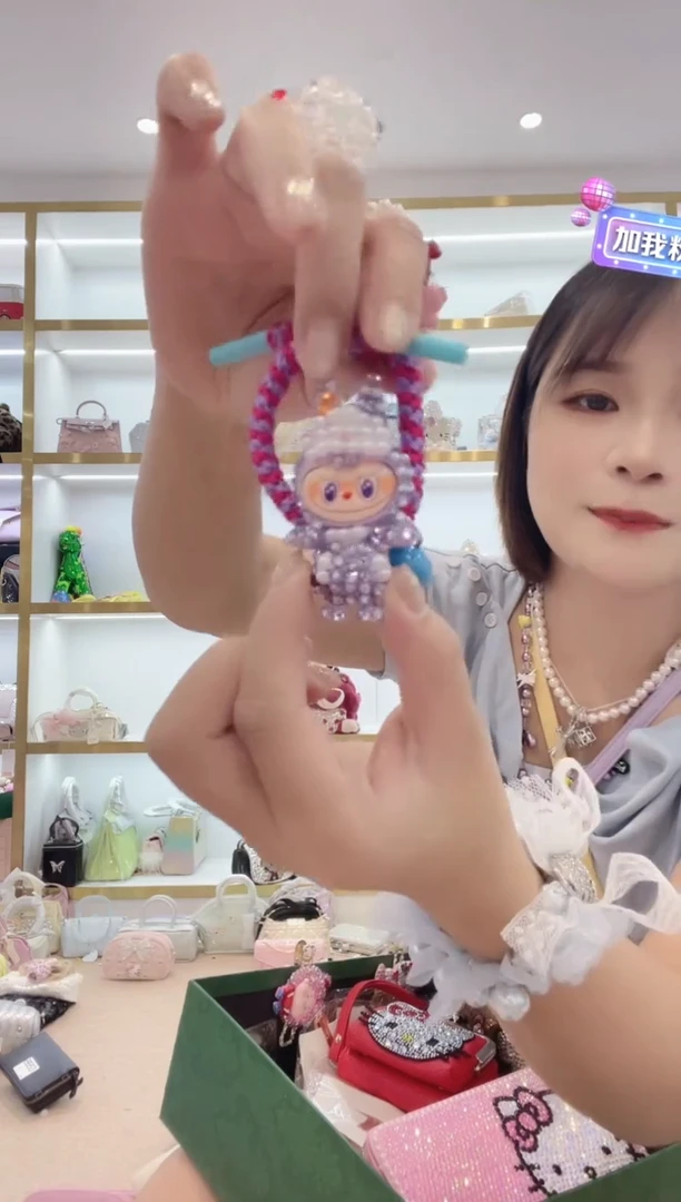 PVC格格家定制女包065