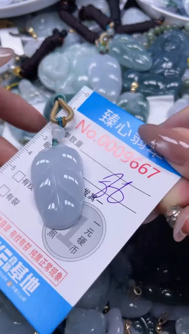 颈饰未镶嵌翡翠9667