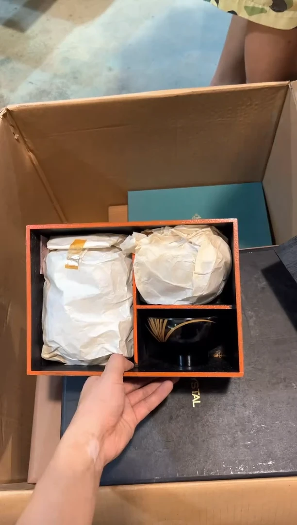B6225中古瓷器 茶器周边/1盒