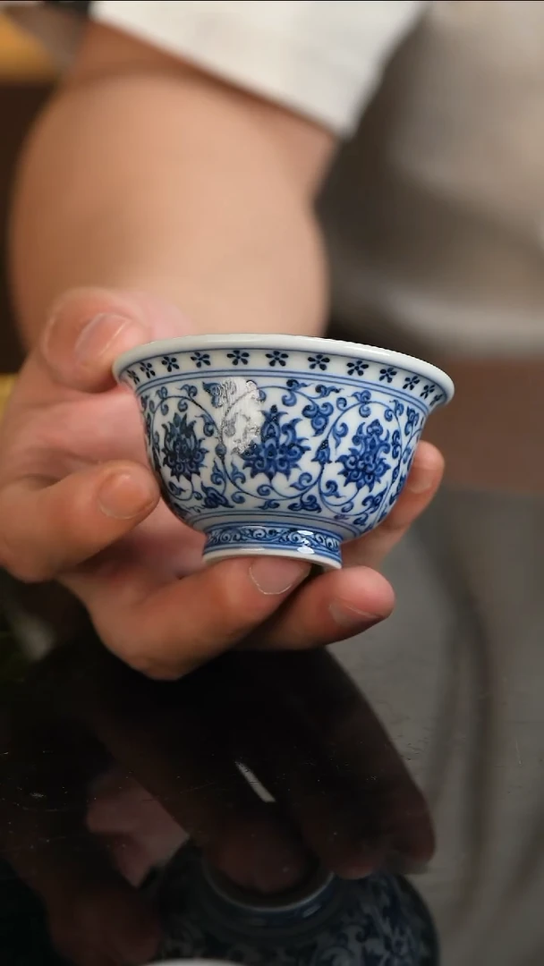 大*景德镇手工手绘杯