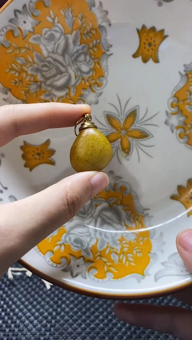 瓷片瓷片 瓷器 摆件 1个