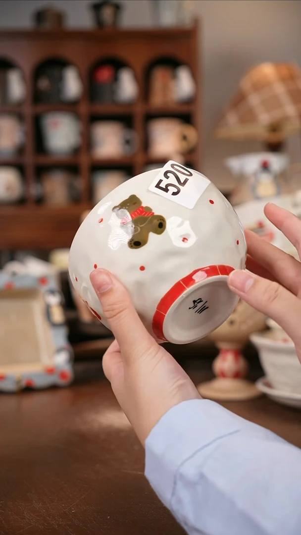 可爱川谷原创陶瓷7.29直播福利微瑕520随机