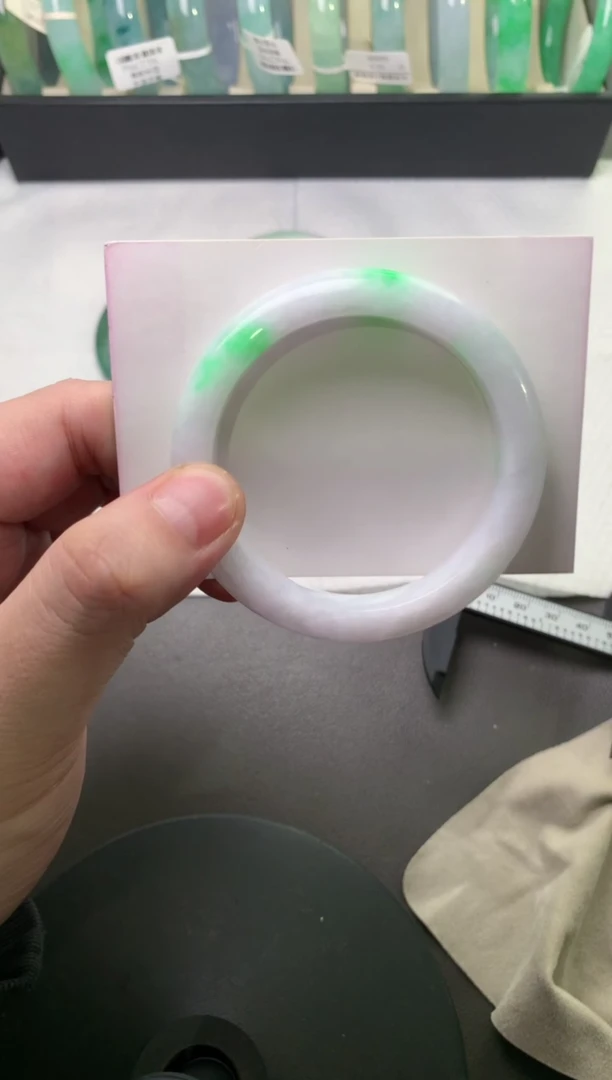 未镶嵌手镯翡翠54*12.2*8.3