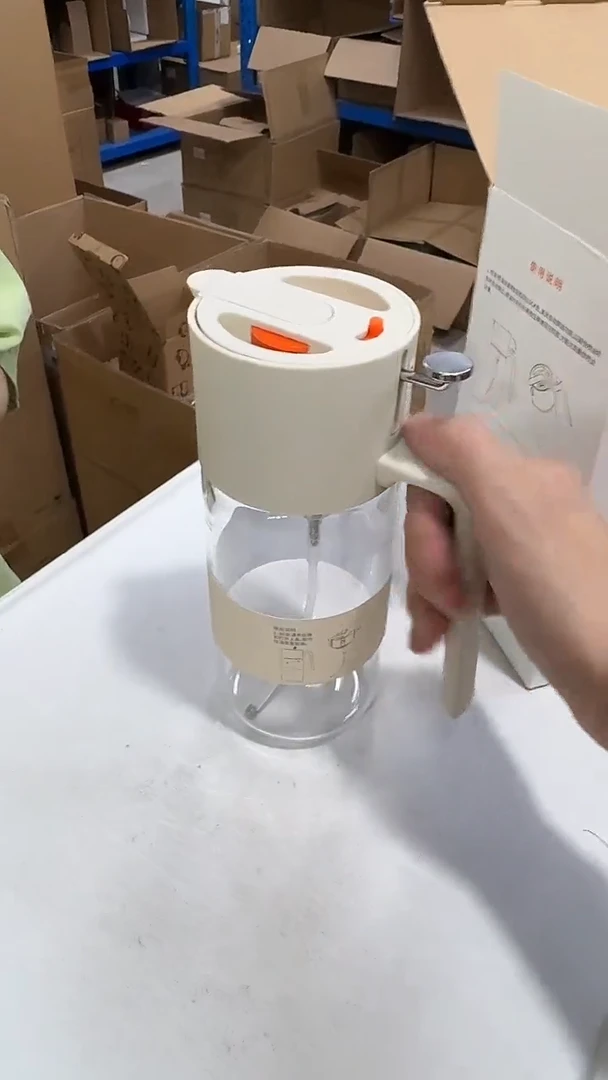 瓷片第三代倒喷弹扣油壶