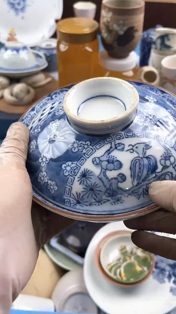 瓷片?*茶英歌瓷器满19.9包邮