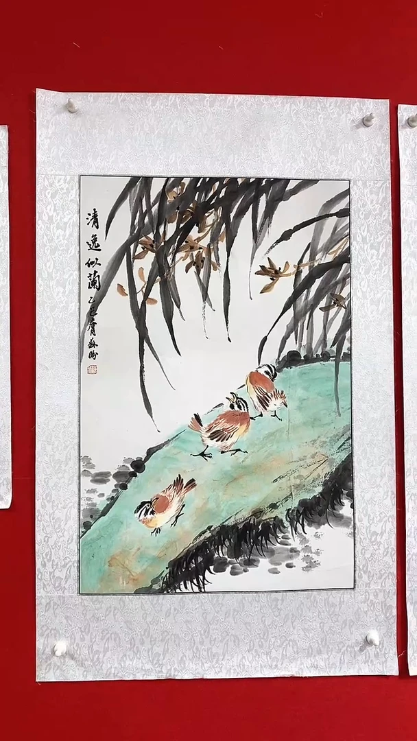 国画SP霞璐苏盼老师作品