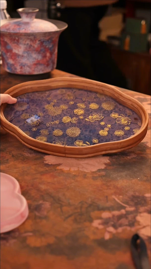 【闪购商品】陶瓷茶具（无礼盒无茶盘）@@A11171