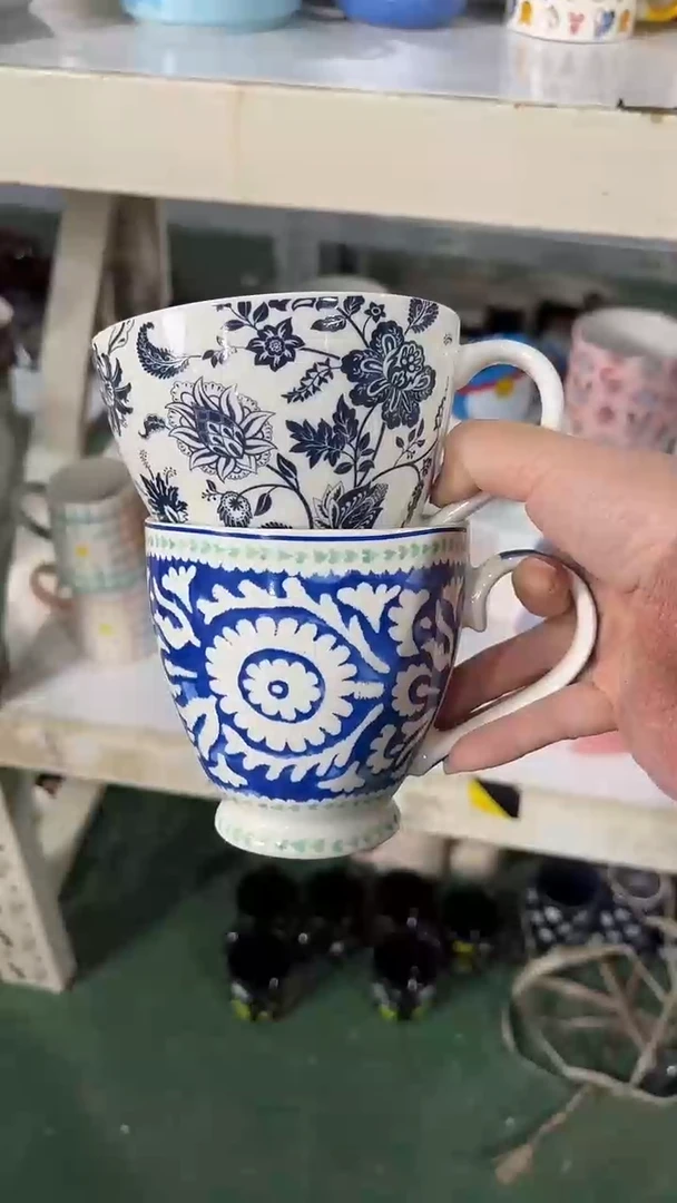 【闪购商品】家湖高温陶瓷杯 微瑕