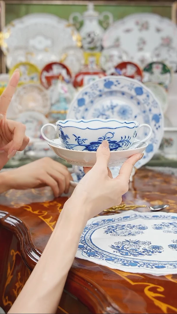 摆件米多家中古瓷器如图所示20
