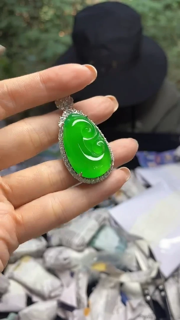 满色吊坠 所见即所得！