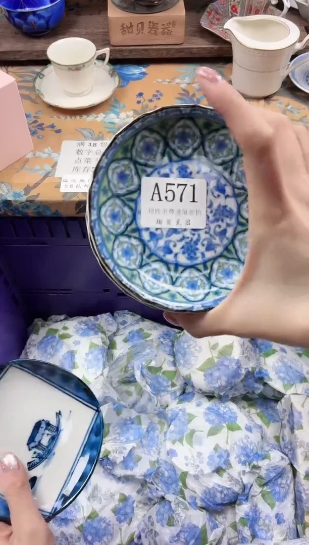 瓷片C****.                A571