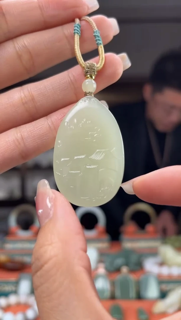 【闪购商品】和田玉颈饰未镶嵌佩佩