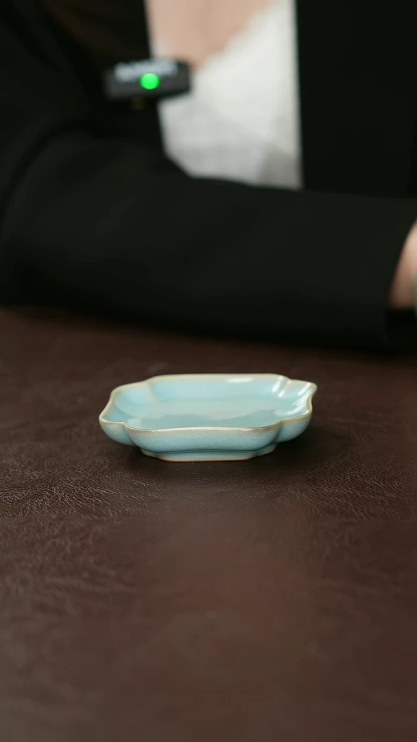 摆件原矿汝宋汝瓷2
