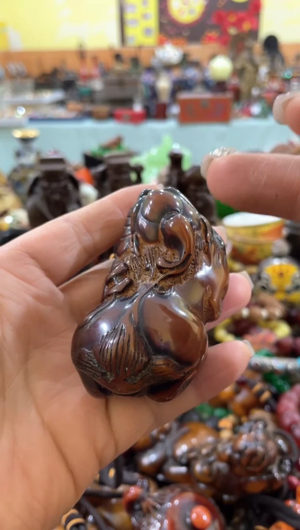 【闪购商品】摆件宫廷影视老旧工艺摆件