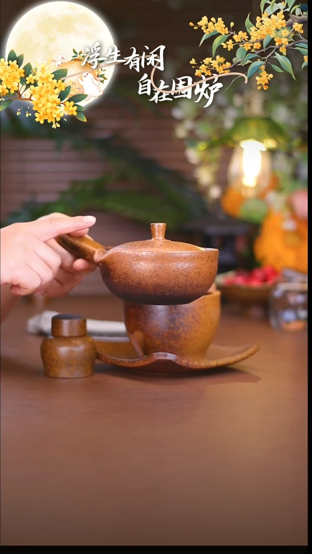 茶杯紫砂L***红侧把壶00000000000