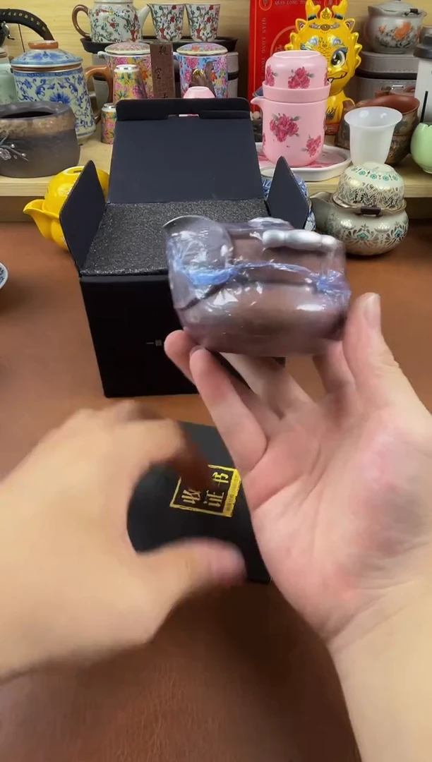 陶瓷茶具摆件旅行套组