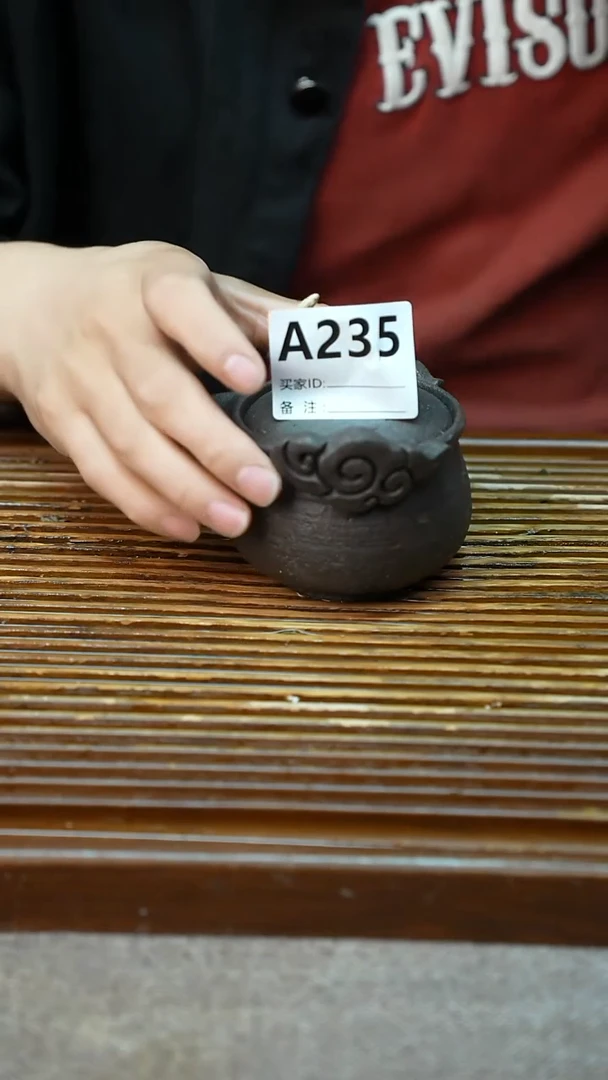 粗陶手工茶具每个不一样