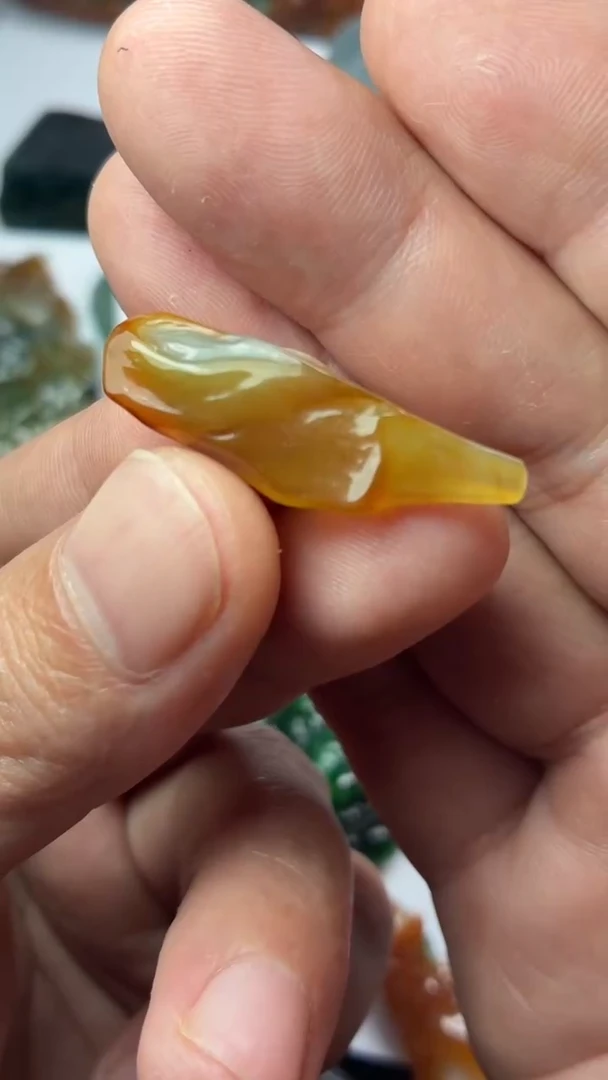 未镶嵌定制翡翠木**森定制不退换玉兰花