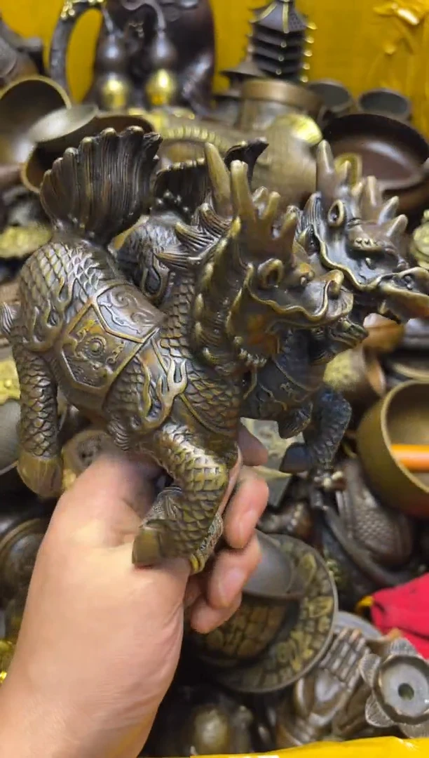 精美铜器 点击下单