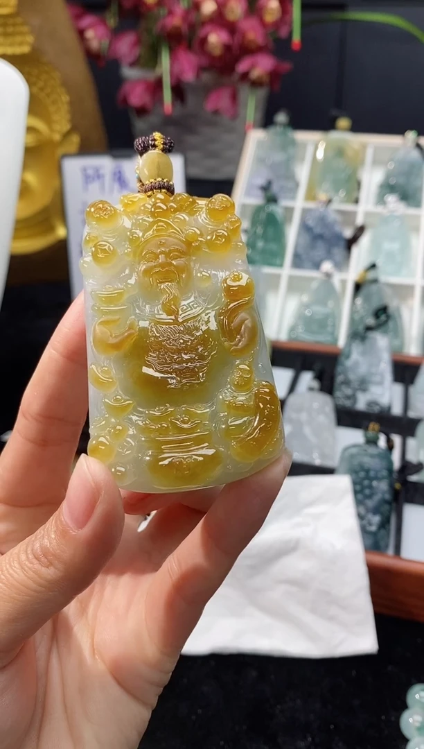 【闪购商品】翡翠颈饰未镶嵌缅甸天然翡翠