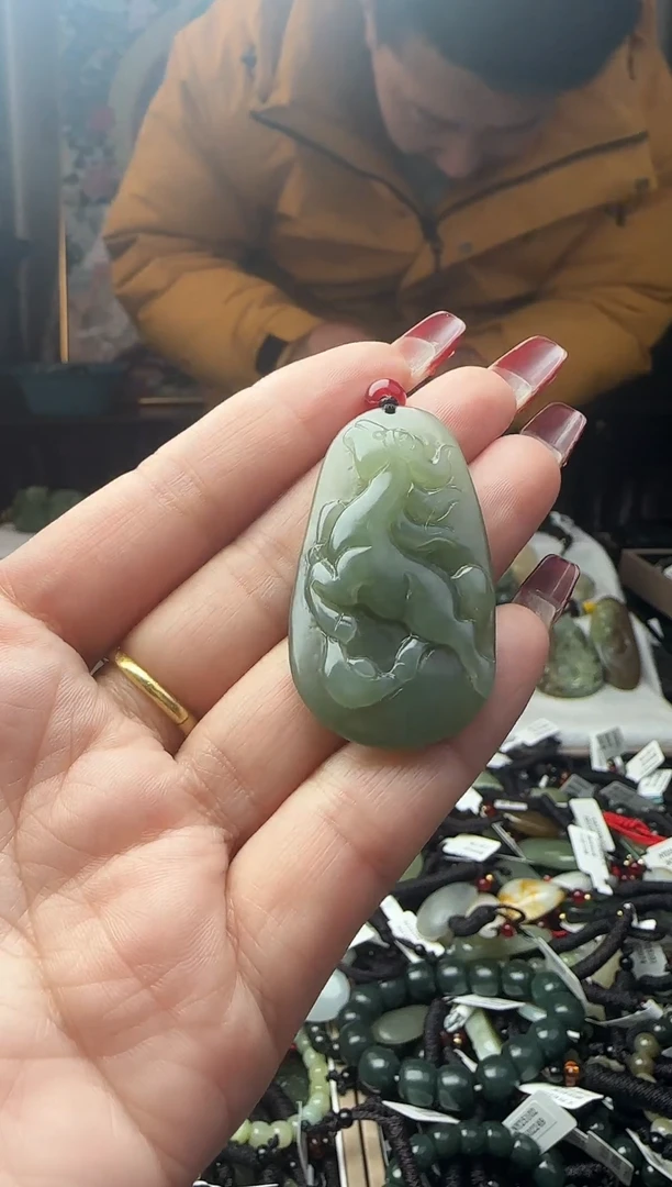 套链未镶嵌和田玉038