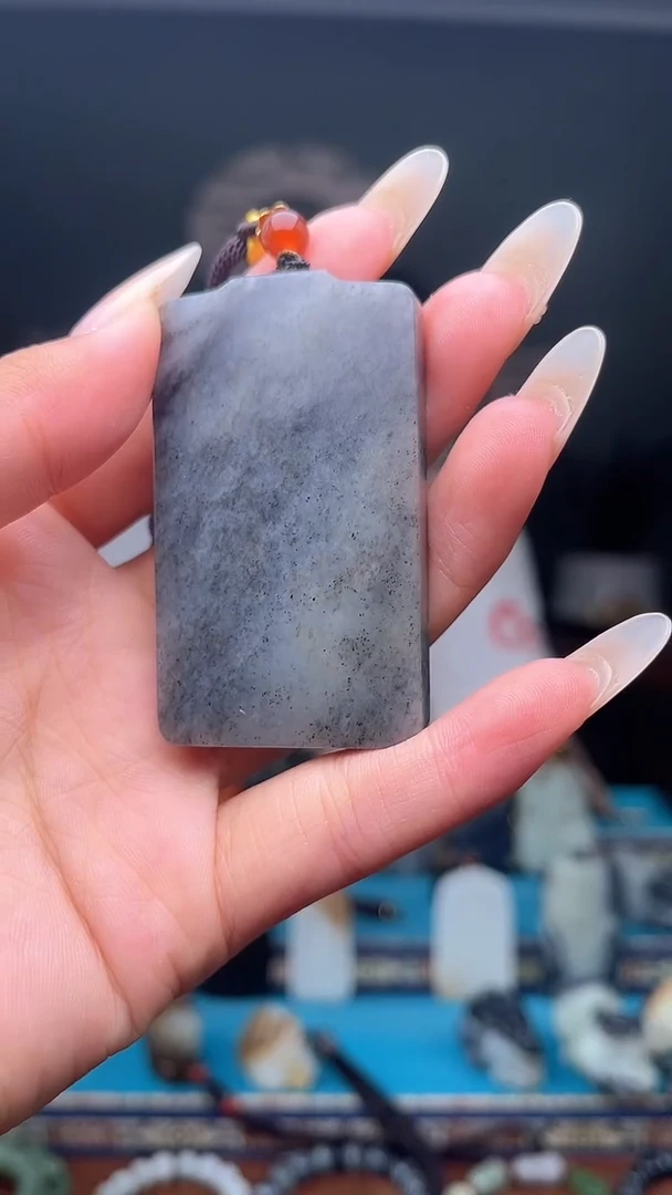 未镶嵌和田玉挂件1