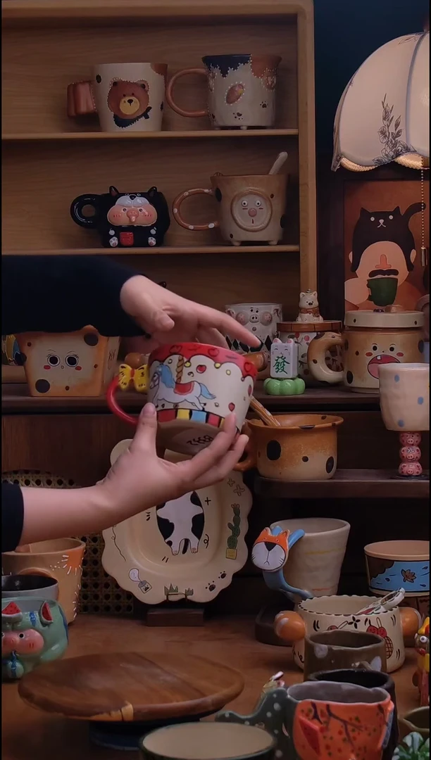 景德镇原创手工陶瓷