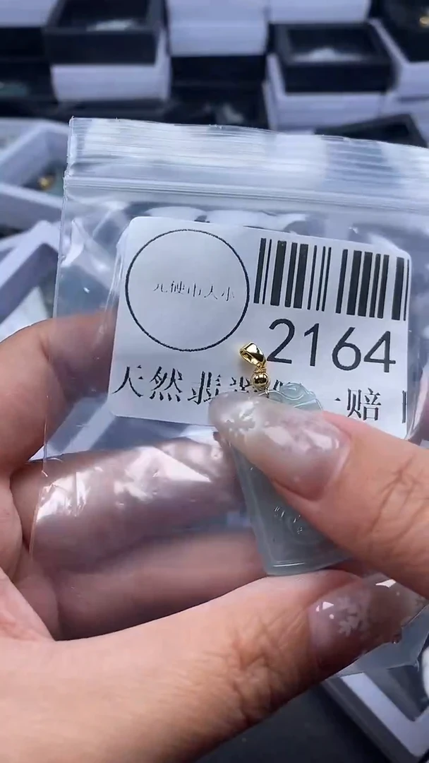 颈饰未镶嵌翡翠2164